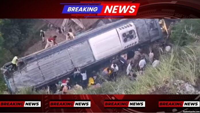 31 Amarnath pilgrims injured as bus plunges into gorge in Ganderbal