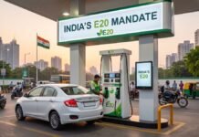 India’s E20 Ethanol Mandate: Progress, Pitfalls and Public Backlash India's E20 Ethanol Petrol Fuel Mandate