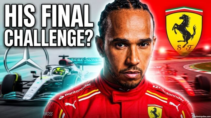 Lewis Hamilton's Legacy and His Ambitions With Ferrari in Formula 1 Lewis Hamilton's Legacy and His Ambitions With Ferrari in Formula 1