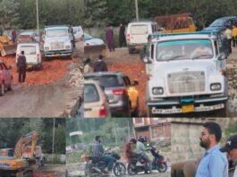 Traffic restored in Beerwah after flash floods washed away Sukhnag diversion