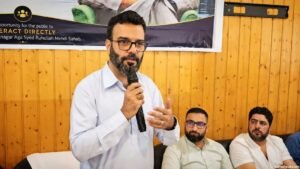 NC MP Ruhullah says J&K has ‘lost’ powers, defends right to question party