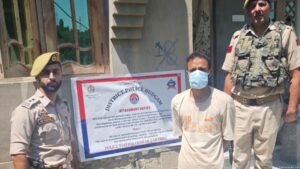 Budgam house attached under NDPS Act in Charar-i-Sharief drug case