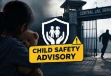 Child safety advisory issued after POCSO accused escape Srinagar jail Child safety advisory issued after POCSO accused escape Srinagar jail