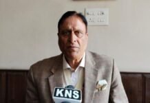 NC’s Ramzan says MP Ruhullah should resign, seek fresh mandate if he claims vote was personal Choudhary Mohammad Ramzan
