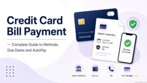 Credit Card Bill Payment — Complete Guide to Methods, Due Dates and AutoPay