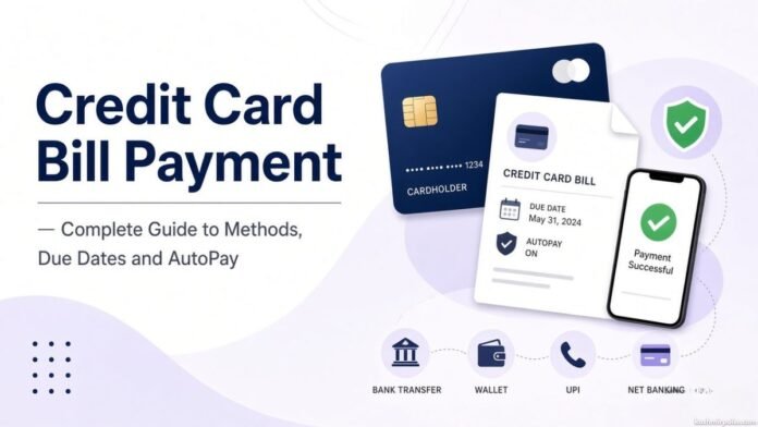 Credit Card Bill Payment - Complete Guide to Methods, Due Dates and AutoPay Credit Card Bill Payment - Complete Guide to Methods, Due Dates and AutoPay