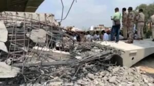 Flyover collapse in Samba’s Vijaypur kills one, injures three