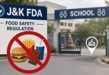 J&K FDA orders junk food ban near schools J&K FDA orders junk food ban near schools
