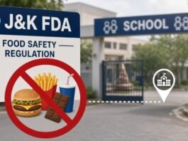 J&K FDA orders junk food ban near schools