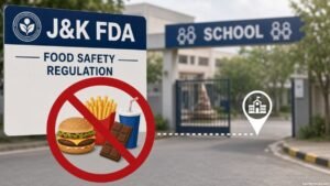 J&K FDA orders junk food ban near schools