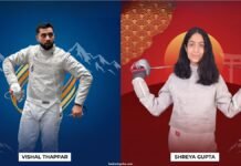 J&K fencers Shreya, Vishal make history with Asian Games 2026 selection J&K fencers Shreya, Vishal make history with Asian Games 2026 selection