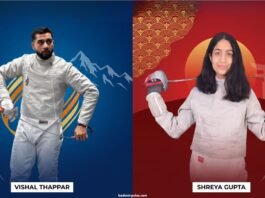 J&K fencers Shreya, Vishal make history with Asian Games 2026 selection