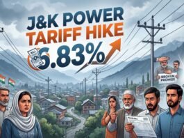J&K power tariff hiked 6.83%, opposition slams broken free-electricity promise