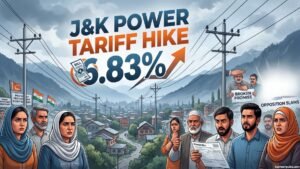 J&K power tariff hiked 6.83%, opposition slams broken free-electricity promise