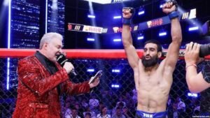 Omar Abdullah praises MMA star Owais Yaqoob for Bulgaria win