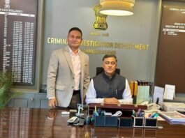 M K Sinha posted as J&K's Intelligence Chief