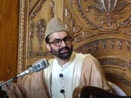 Mirwaiz-e-Kashmir Dr Moulvi Muhammad Umar Farooq