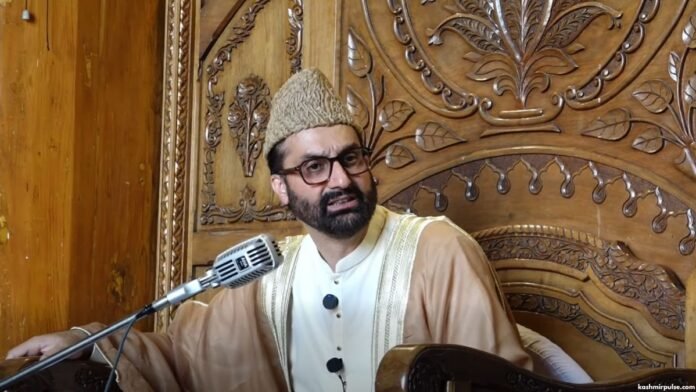 Mirwaiz-e-Kashmir Dr Moulvi Muhammad Umar Farooq