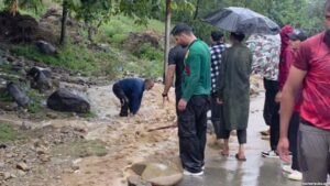 Multiple cloudbursts hit Kashmir, trigger flash floods