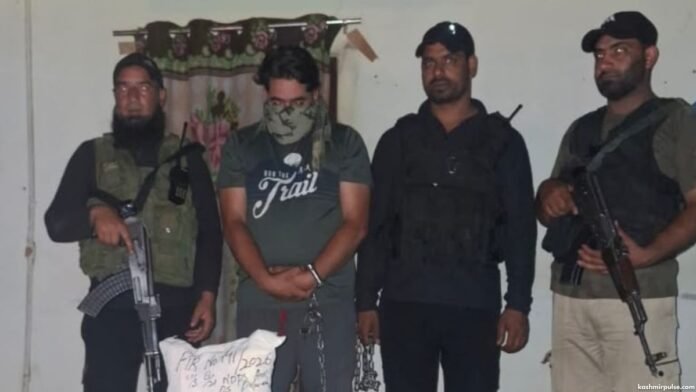Pulwama Police seize 27 bottles of Codeine-based syrup, arrest one during naka checking Pulwama Police seize 27 bottles of Codeine-based syrup, arrest one during naka checking