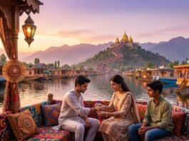 Raksha Bandhan observed across Kashmir as devotees throng Shankaracharya Temple
