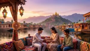 Raksha Bandhan celebrated across Kashmir; devotees throng Shankaracharya Temple