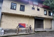 Srinagar Police attach ₹4 crore property of drug peddler in Budgam Srinagar Police attach ₹4 crore property of drug peddler in Budgam