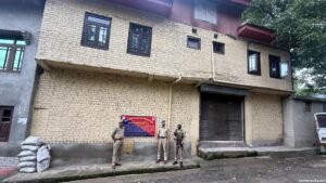 Srinagar Police attach ₹4 crore property of drug peddler in Budgam