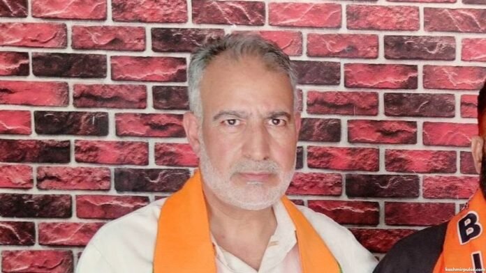 Syed Showkat Gayoor Andrabi
