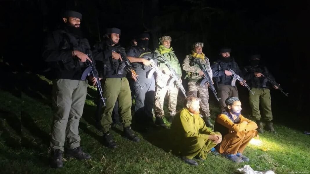Two held as Pulwama Police, Army recover pistol, grenade Two held as Pulwama Police, Army recover pistol, grenade