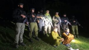 Two held as Pulwama Police, Army recover pistol, grenade