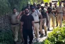AAP MLA Mehraj Malik detained on NBW, charges framed in old case AAP MLA Mehraj Malik
