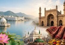 Ajmer Sightseeing Guide: Famous Religious Sites, Historical Landmarks & Local Experiences Ajmer Sightseeing Guide: Famous Religious Sites, Historical Landmarks & Local Experiences