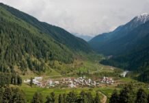 Forest Department stops construction at Mamal in Pahalgam Aru Valley, Pahalgam