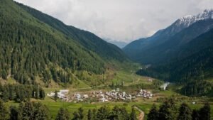 Forest Department stops construction at Mamal in Pahalgam