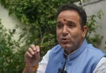 Centre set to hike salaries of J&K SPOs: Sunil Sharma BJP leader and Leader of Opposition Sunil Sharma