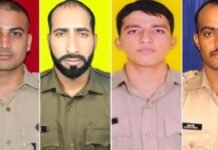 CISF head constable allegedly kills four colleagues in Kathua CISF head constable allegedly kills four colleagues in Kathua