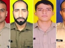 CISF head constable allegedly kills four colleagues in Kathua
