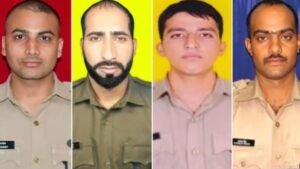 CISF head constable allegedly kills four colleagues in Kathua