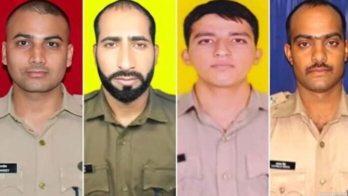 CISF head constable allegedly kills four colleagues in Kathua