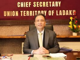 Ladakh governance model under Article 371, Chief Secretary says Chief Secretary Ladakh, Ashish Kundra - IAS
