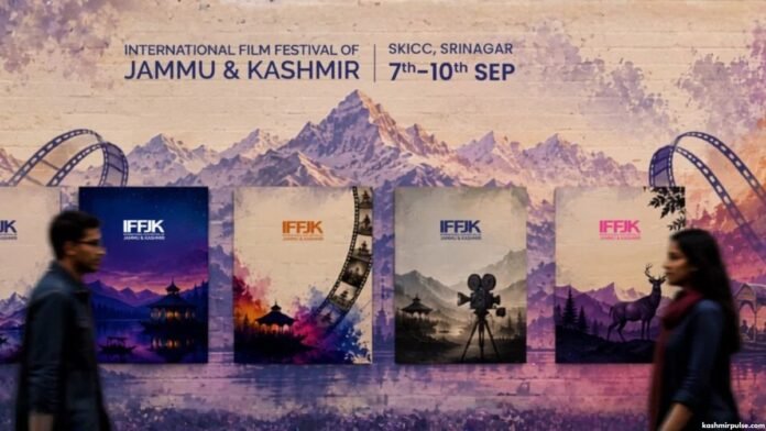 International Film Festival of Jammu & Kashmir (IFFJK) 2026 International Film Festival of Jammu & Kashmir (IFFJK) 2026