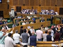 J&K Assembly session begins amid BJP protests over power, daily-wagers