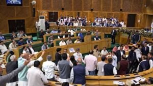 J&K Assembly session begins amid BJP protests over power, daily-wagers