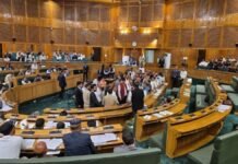 J&K bureaucrats seek to block statehood resolution, triggering Assembly row J&K Legislative Assembly during the statehood resolution