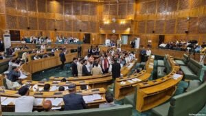 J&K bureaucrats seek to block statehood resolution, triggering Assembly row