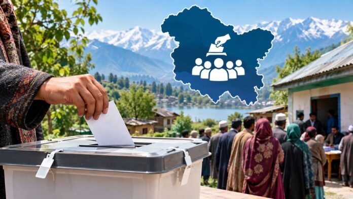 J&K Panchayat Elections J&K Panchayat Elections