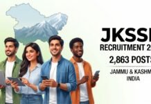 JKSSB Recruitment 2026: Huge 2863 Vacancies — Check Eligibility, Dates & Application Process JKSSB Recruitment 2026 - 2863 Vacancies