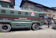 Joint security forces conduct CASO in Srinagar’s Batamaloo Joint security forces conduct CASO in Batamaloo