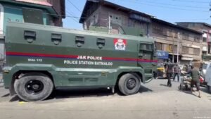 Joint security forces conduct CASO in Srinagar’s Batamaloo